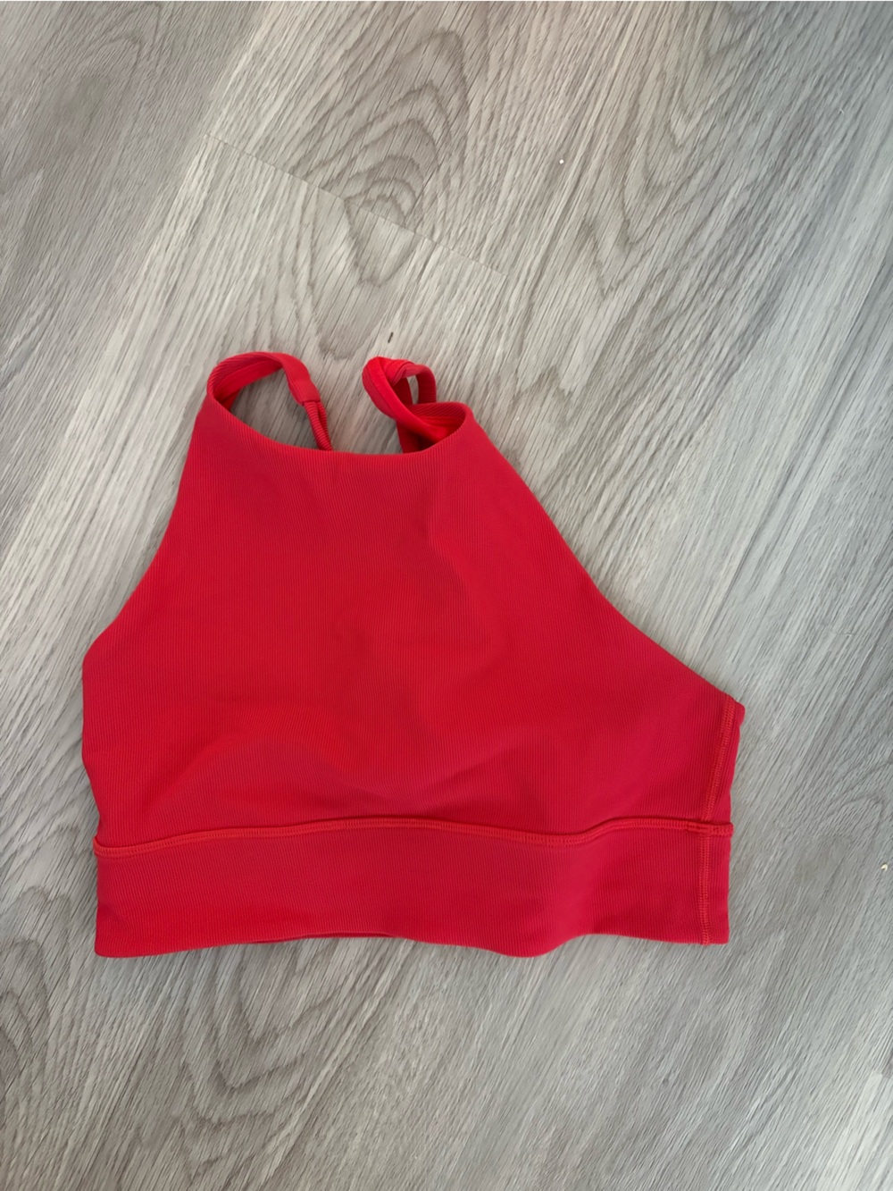 Lululemon high next longline energy bra